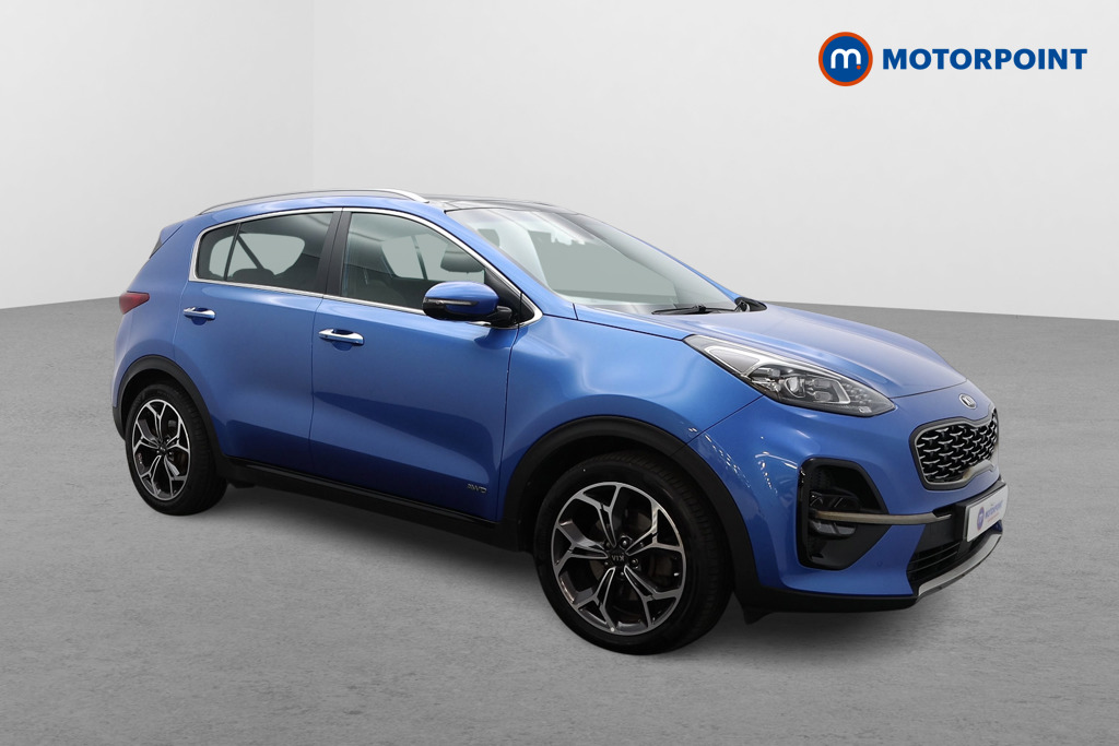 KIA Sportage Gt-Line S Automatic Diesel SUV - Stock Number (1566365) - Drivers side front corner