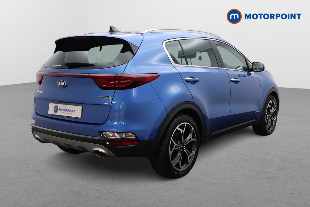 KIA Sportage Gt-Line S Automatic Diesel SUV - Stock Number (1566365) - Drivers side rear corner