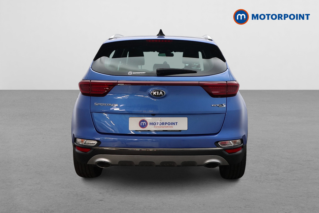 KIA Sportage Gt-Line S Automatic Diesel SUV - Stock Number (1566365) - Rear bumper