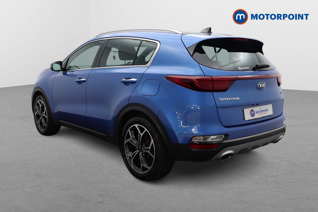 KIA Sportage Gt-Line S Automatic Diesel SUV - Stock Number (1566365) - Passenger side rear corner