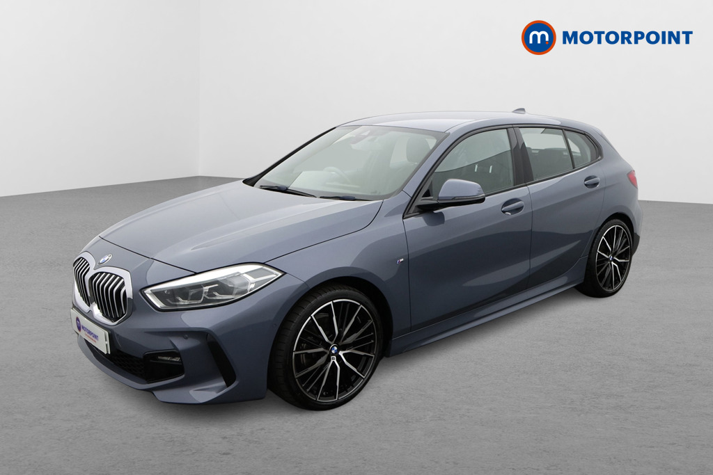 BMW 1 Series M Sport Automatic Petrol Hatchback - Stock Number (1566799) - Passenger side front corner