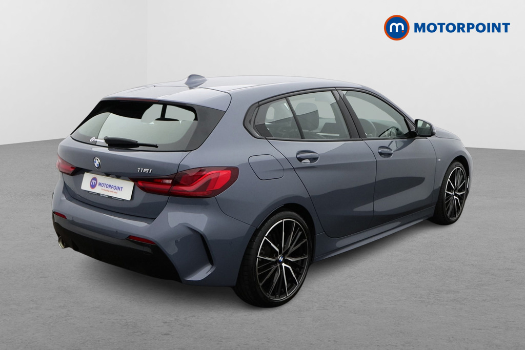 BMW 1 Series M Sport Automatic Petrol Hatchback - Stock Number (1566799) - Drivers side rear corner