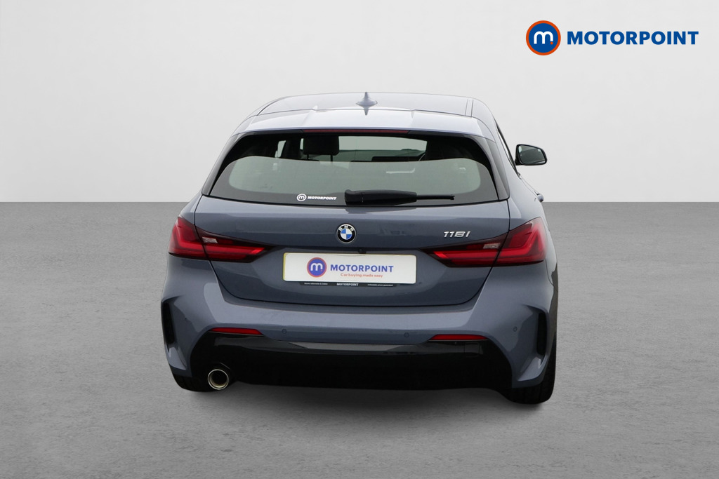 BMW 1 Series M Sport Automatic Petrol Hatchback - Stock Number (1566799) - Rear bumper