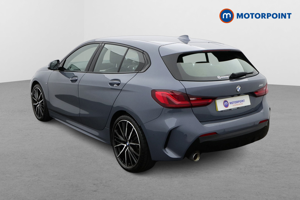 BMW 1 Series M Sport Automatic Petrol Hatchback - Stock Number (1566799) - Passenger side rear corner