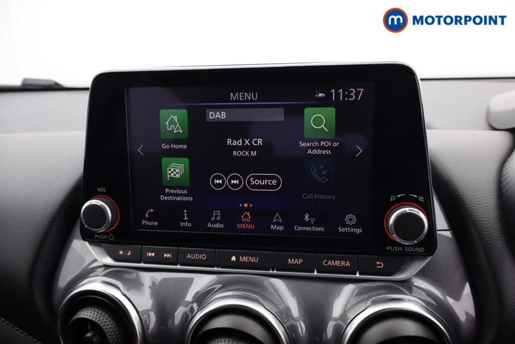 Nissan Juke N-Connecta Automatic Petrol SUV - Stock Number (1566897) - 8th supplementary image