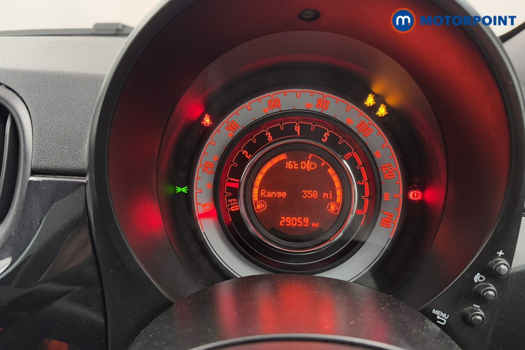 Fiat 500 1.0 Mild Hybrid 3Dr Manual Petrol-Electric Hybrid Hatchback - Stock Number (1567531) - 5th supplementary image