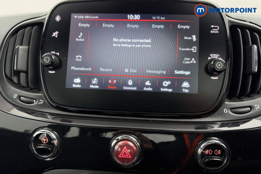 Fiat 500 1.0 Mild Hybrid 3Dr Manual Petrol-Electric Hybrid Hatchback - Stock Number (1567531) - 6th supplementary image