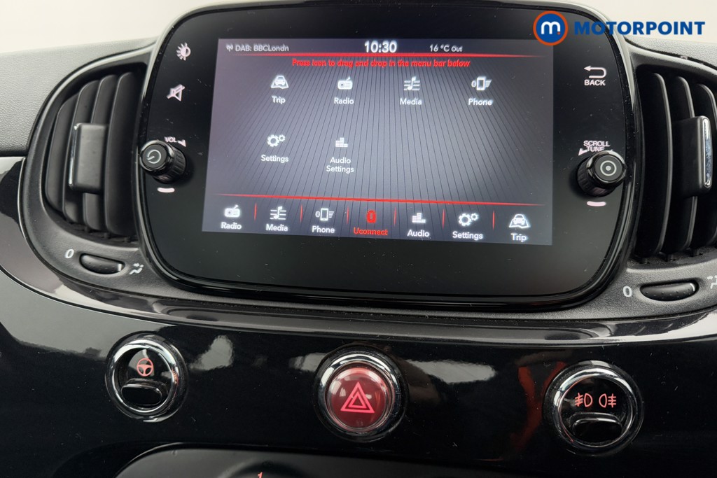 Fiat 500 1.0 Mild Hybrid 3Dr Manual Petrol-Electric Hybrid Hatchback - Stock Number (1567531) - 7th supplementary image