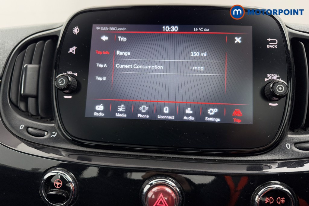 Fiat 500 1.0 Mild Hybrid 3Dr Manual Petrol-Electric Hybrid Hatchback - Stock Number (1567531) - 8th supplementary image