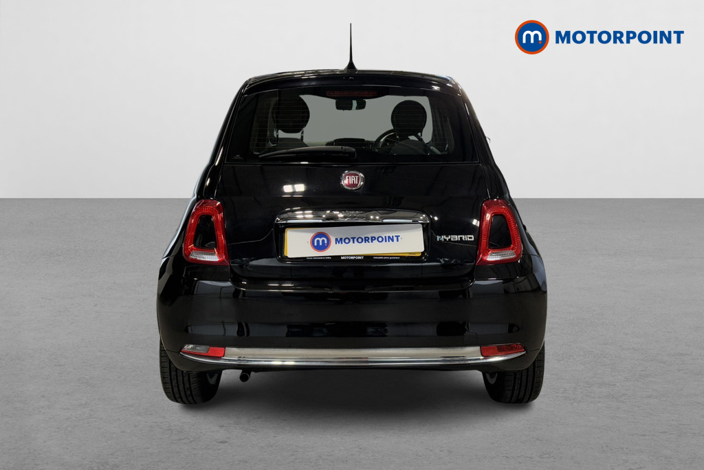 Fiat 500 1.0 Mild Hybrid 3Dr Manual Petrol-Electric Hybrid Hatchback - Stock Number (1567531) - Rear bumper