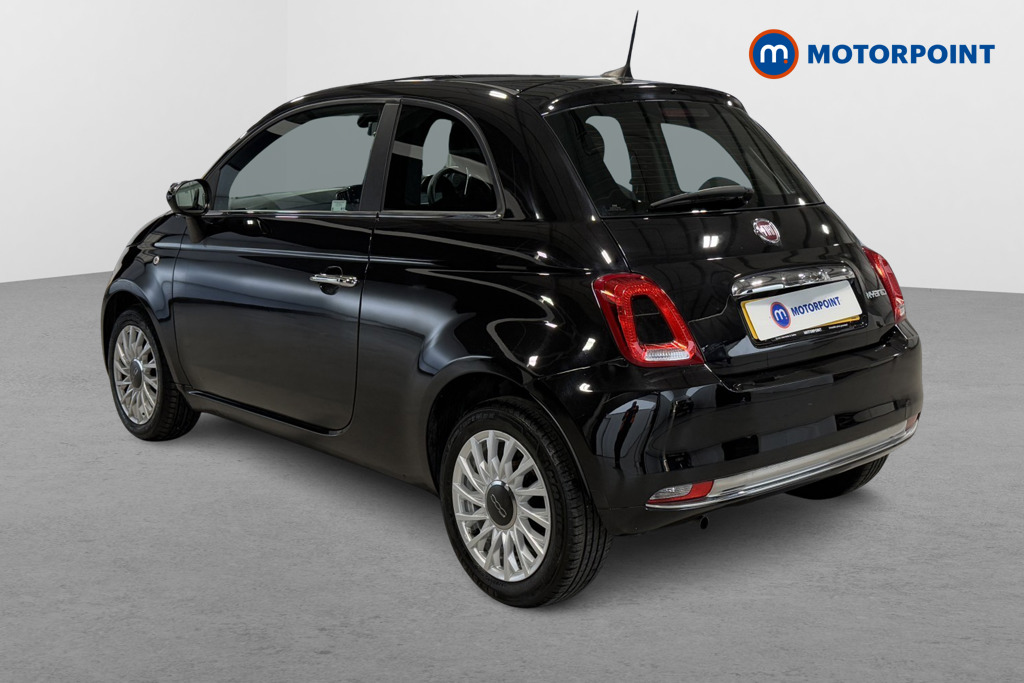 Fiat 500 1.0 Mild Hybrid 3Dr Manual Petrol-Electric Hybrid Hatchback - Stock Number (1567531) - Passenger side rear corner