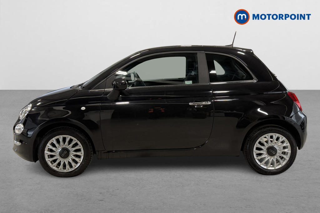 Fiat 500 1.0 Mild Hybrid 3Dr Manual Petrol-Electric Hybrid Hatchback - Stock Number (1567531) - Passenger side