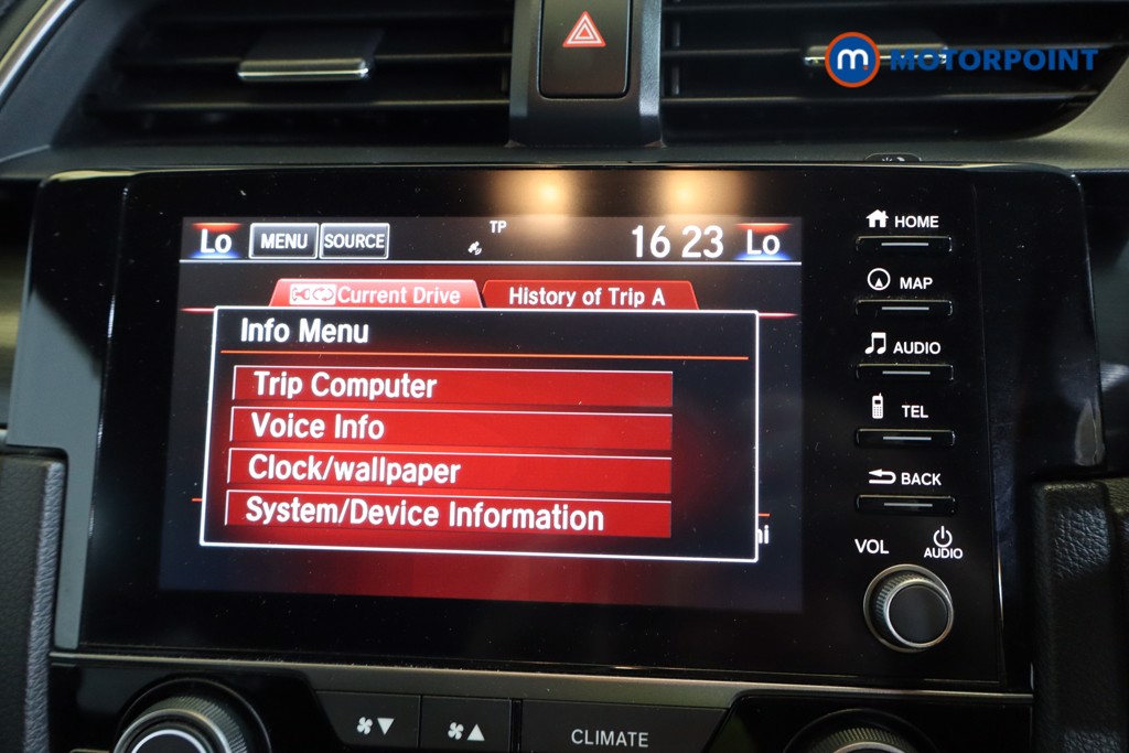 Honda Civic SR Manual Petrol Hatchback - Stock Number (1567549) - 9th supplementary image