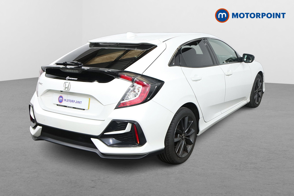 Honda Civic SR Manual Petrol Hatchback - Stock Number (1567549) - Drivers side rear corner
