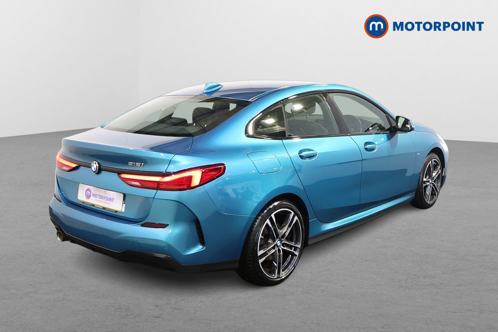 BMW 2 Series M Sport Manual Petrol Saloon - Stock Number (1568056) - Drivers side rear corner