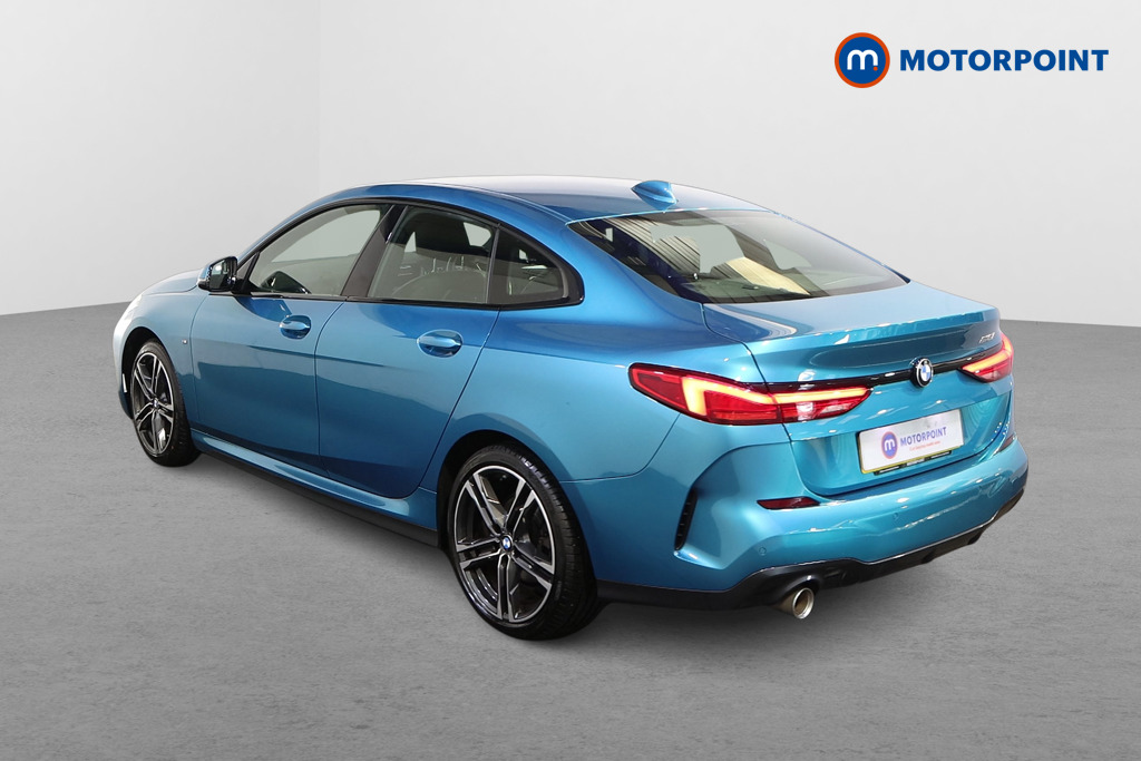 BMW 2 Series M Sport Manual Petrol Saloon - Stock Number (1568056) - Passenger side rear corner