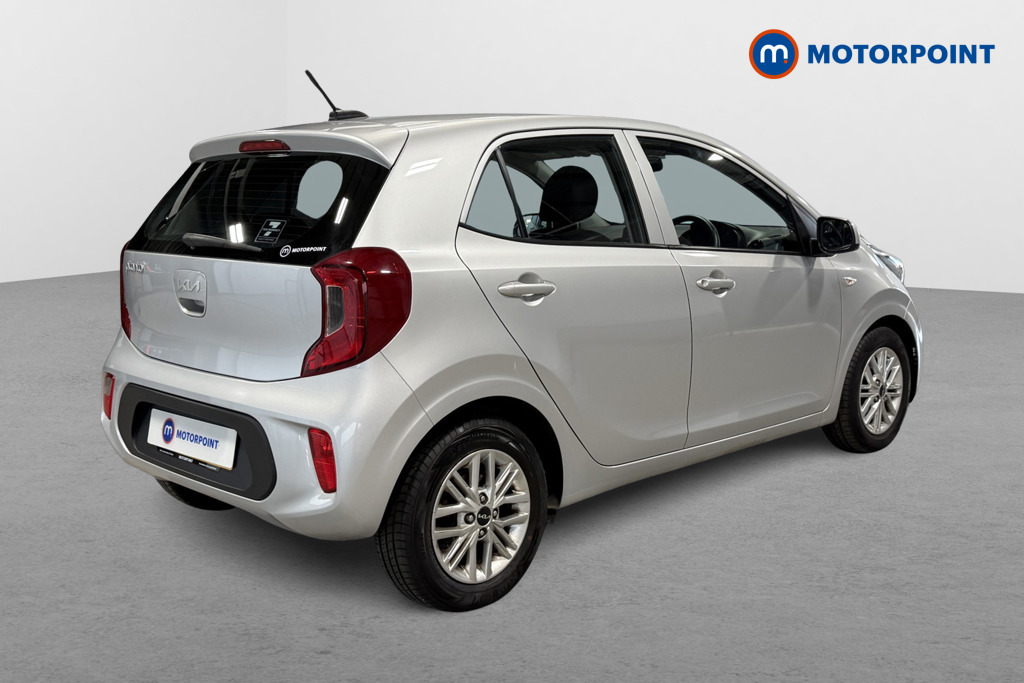 KIA Picanto 2 Manual Petrol Hatchback - Stock Number (1568332) - Drivers side rear corner