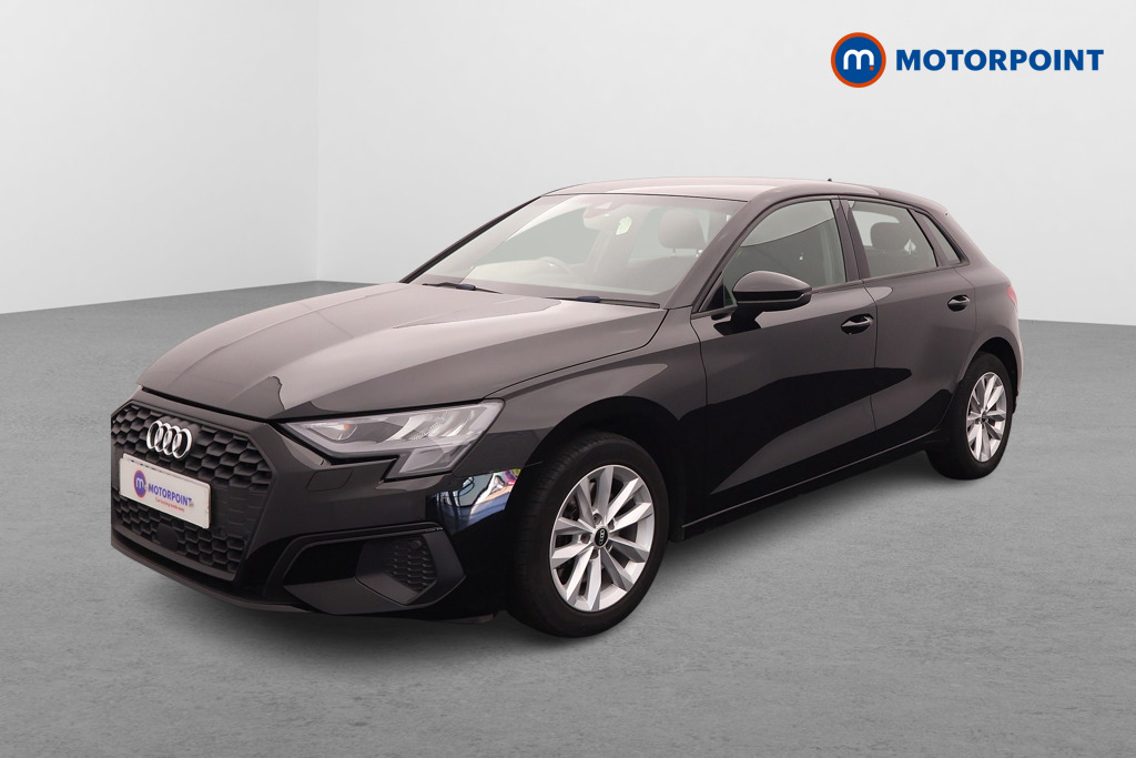 Audi A3 Technik Automatic Petrol Hatchback - Stock Number (1568599) - Passenger side front corner