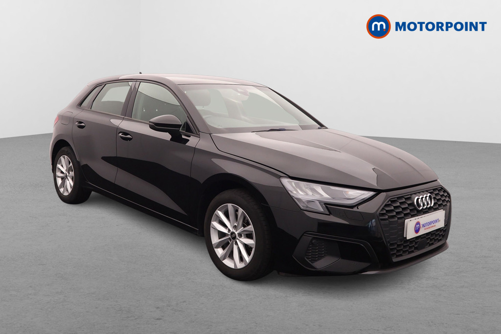 Audi A3 Technik Automatic Petrol Hatchback - Stock Number (1568599) - Drivers side front corner