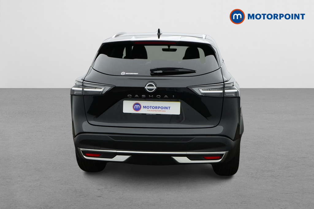 Nissan Qashqai N-Connecta Automatic Petrol SUV - Stock Number (1569275) - Rear bumper