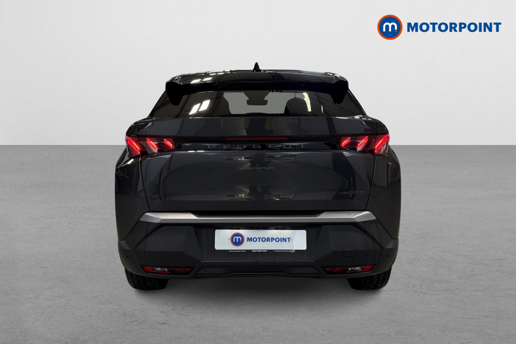 Peugeot 3008 GT Automatic Petrol SUV - Stock Number (1569483) - Rear bumper