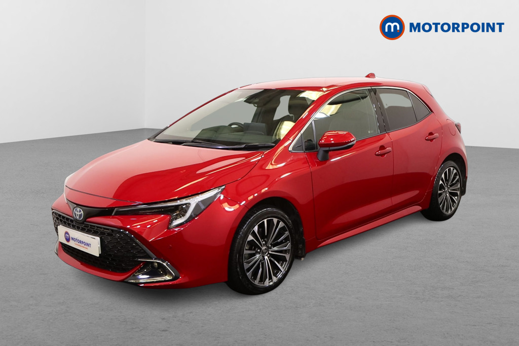 Toyota Corolla Design Automatic Petrol-Electric Hybrid Hatchback - Stock Number (1569550) - Passenger side front corner