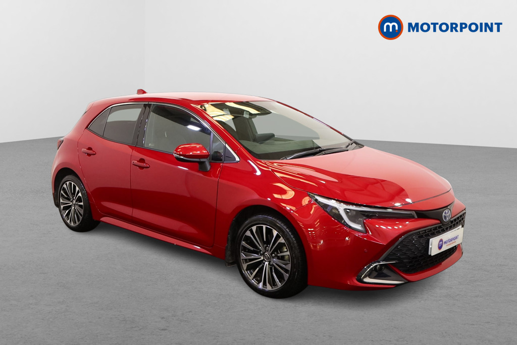 Toyota Corolla Design Automatic Petrol-Electric Hybrid Hatchback - Stock Number (1569550) - Drivers side front corner