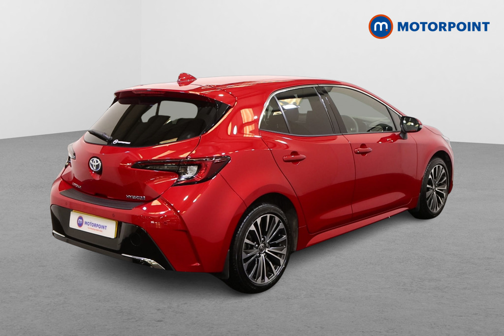 Toyota Corolla Design Automatic Petrol-Electric Hybrid Hatchback - Stock Number (1569550) - Drivers side rear corner