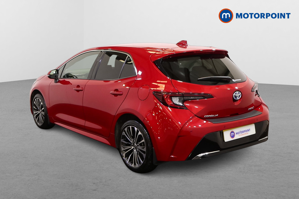 Toyota Corolla Design Automatic Petrol-Electric Hybrid Hatchback - Stock Number (1569550) - Passenger side rear corner