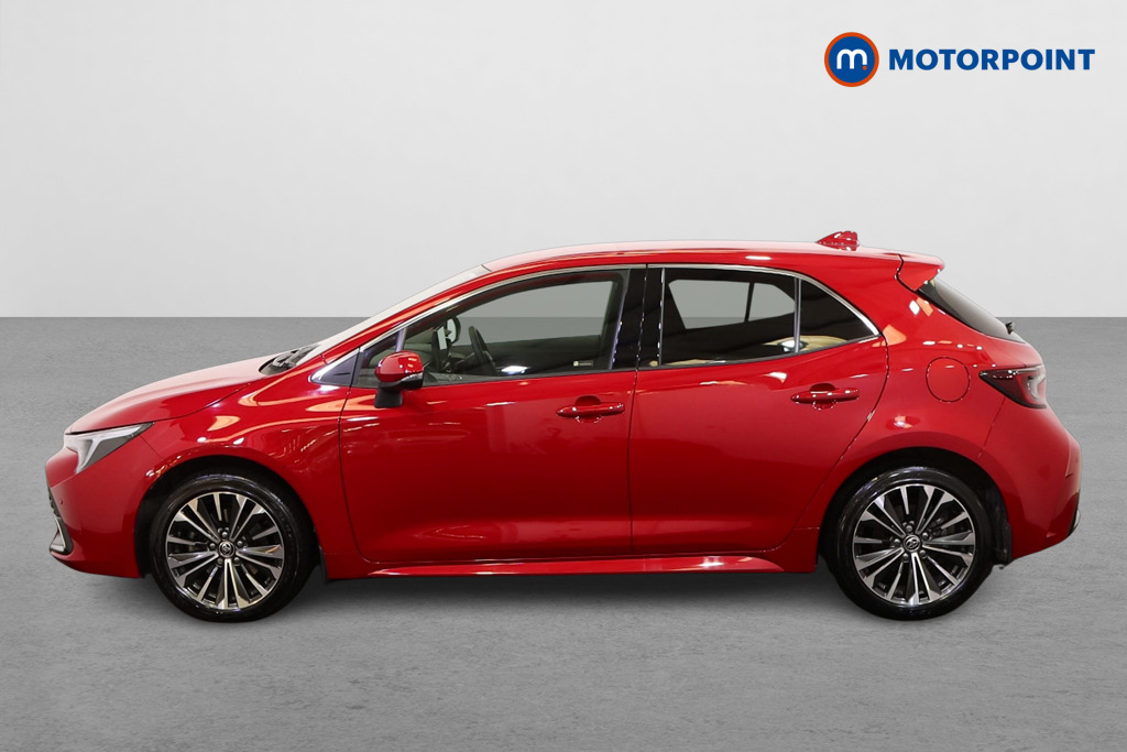 Toyota Corolla Design Automatic Petrol-Electric Hybrid Hatchback - Stock Number (1569550) - Passenger side