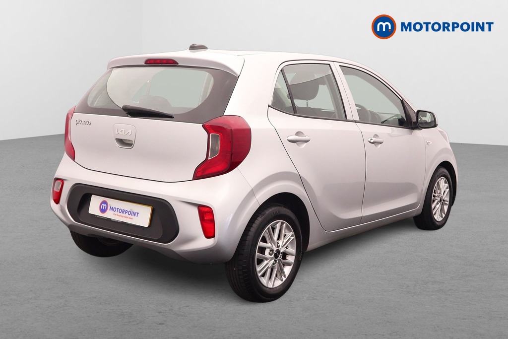 KIA Picanto 2 Manual Petrol Hatchback - Stock Number (1569619) - Drivers side rear corner