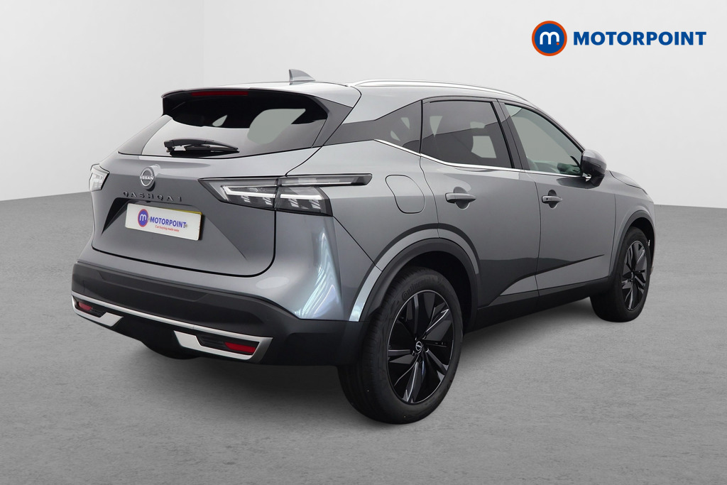 Nissan Qashqai Tekna Automatic Petrol SUV - Stock Number (1569880) - Drivers side rear corner
