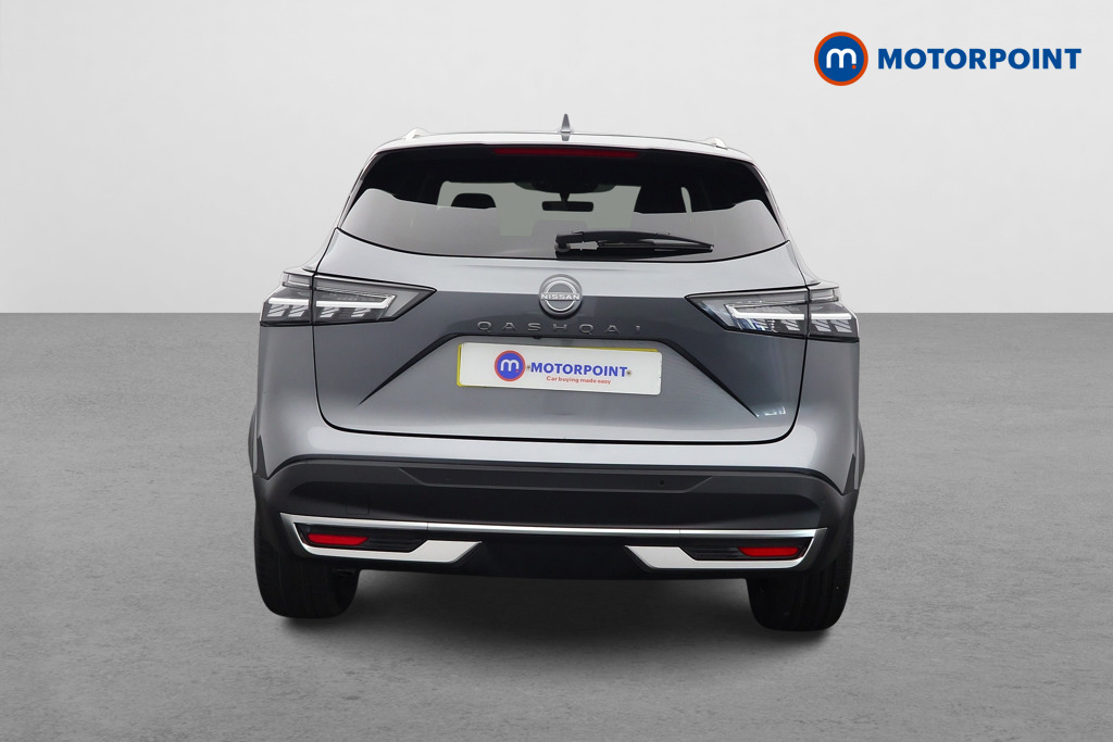 Nissan Qashqai Tekna Automatic Petrol SUV - Stock Number (1569880) - Rear bumper