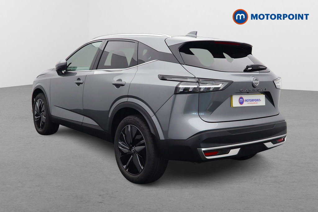 Nissan Qashqai Tekna Automatic Petrol SUV - Stock Number (1569880) - Passenger side rear corner