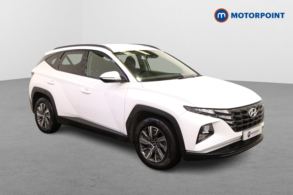 Hyundai Tucson Se Connect Manual Petrol SUV - Stock Number (1569940) - Drivers side front corner