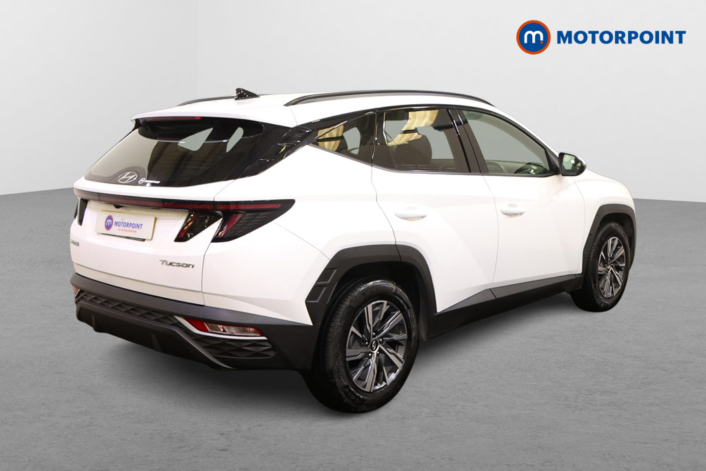 Hyundai Tucson Se Connect Manual Petrol SUV - Stock Number (1569940) - Drivers side rear corner