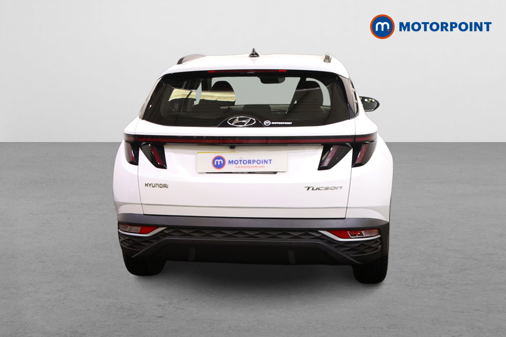 Hyundai Tucson Se Connect Manual Petrol SUV - Stock Number (1569940) - Rear bumper