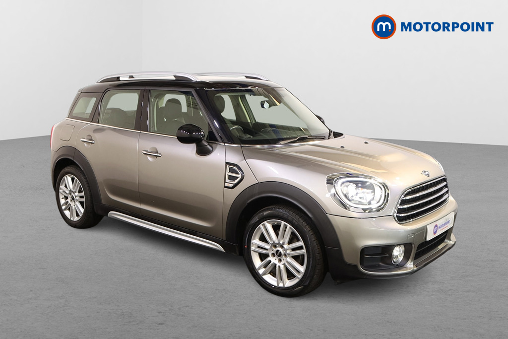 Mini Countryman Cooper Exclusive Manual Petrol SUV - Stock Number (1570260) - Drivers side front corner