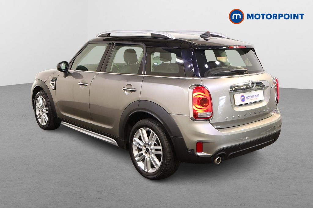 Mini Countryman Cooper Exclusive Manual Petrol SUV - Stock Number (1570260) - Passenger side rear corner