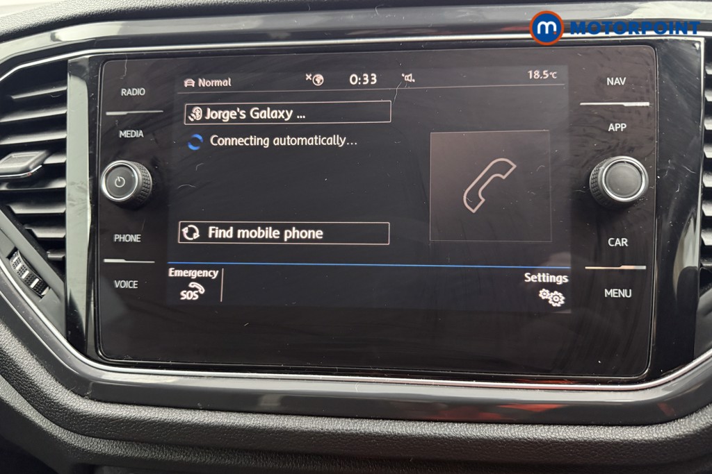 Volkswagen T-Roc SEL Manual Diesel SUV - Stock Number (1570617) - 8th supplementary image