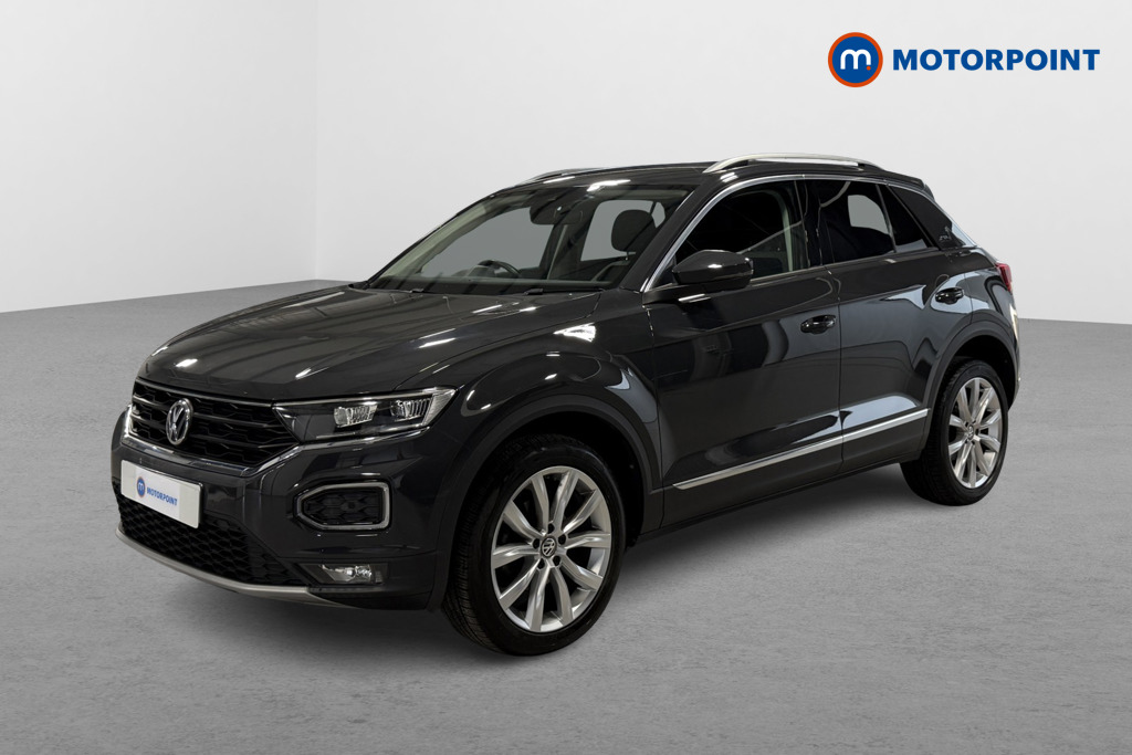 Volkswagen T-Roc SEL Manual Diesel SUV - Stock Number (1570617) - Passenger side front corner