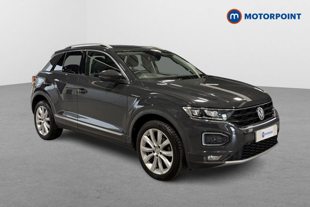 Volkswagen T-Roc SEL Manual Diesel SUV - Stock Number (1570617) - Drivers side front corner