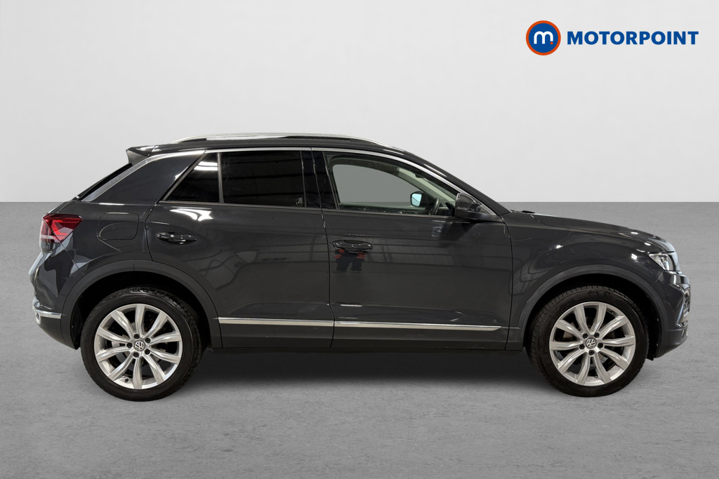 Volkswagen T-Roc SEL Manual Diesel SUV - Stock Number (1570617) - Drivers side