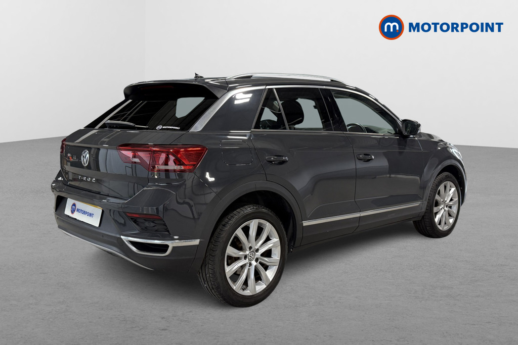 Volkswagen T-Roc SEL Manual Diesel SUV - Stock Number (1570617) - Drivers side rear corner