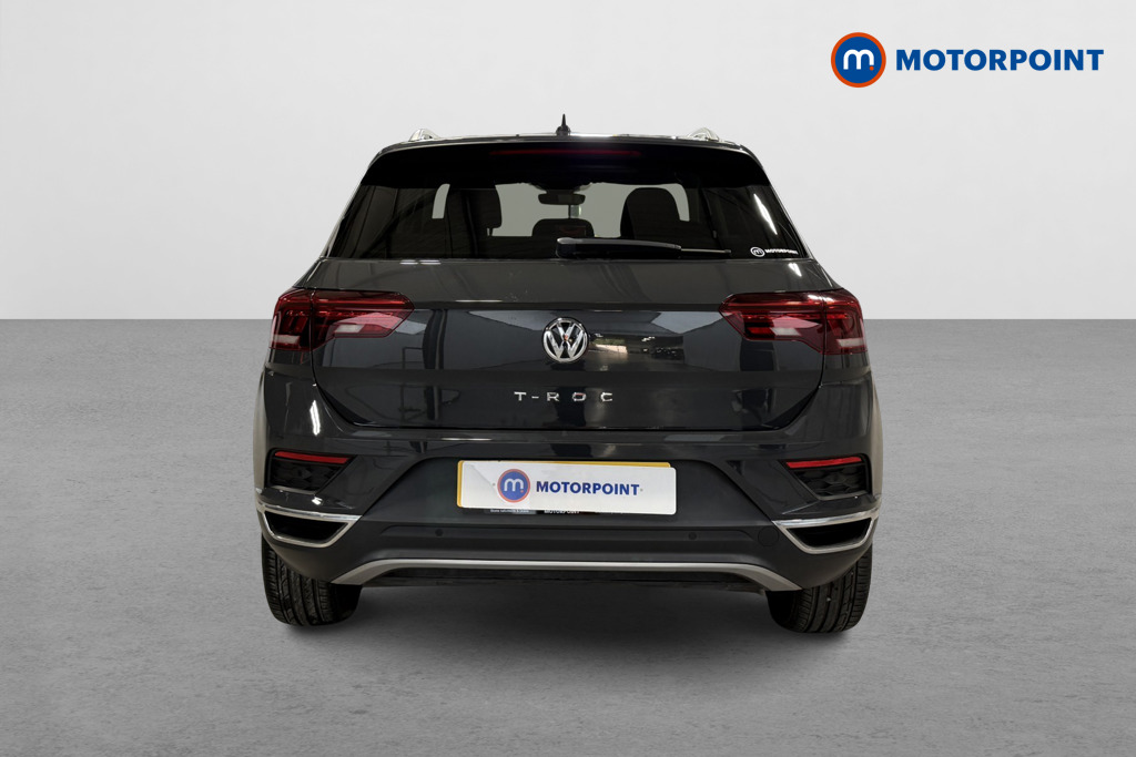 Volkswagen T-Roc SEL Manual Diesel SUV - Stock Number (1570617) - Rear bumper