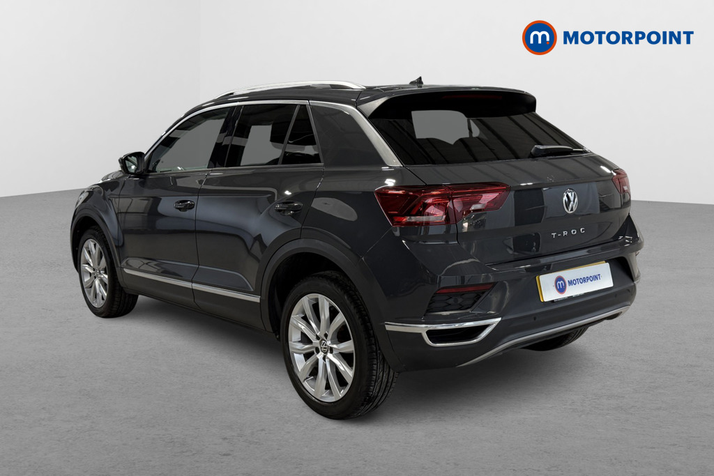 Volkswagen T-Roc SEL Manual Diesel SUV - Stock Number (1570617) - Passenger side rear corner