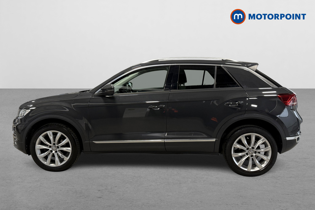 Volkswagen T-Roc SEL Manual Diesel SUV - Stock Number (1570617) - Passenger side
