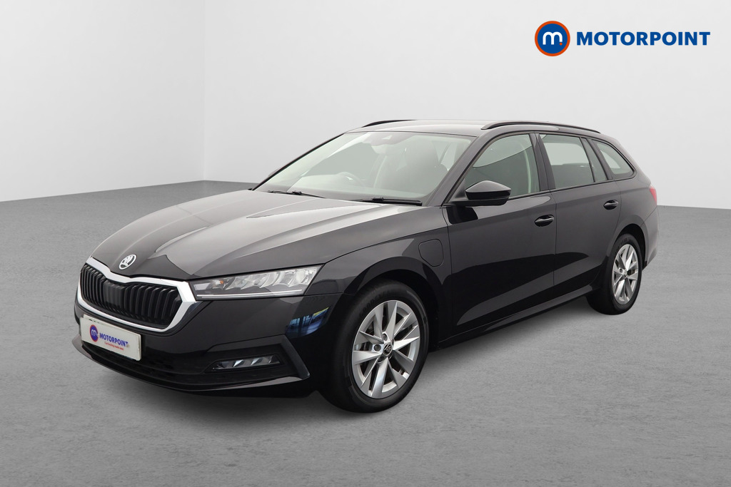 Skoda Octavia Se Technology Automatic Petrol Plug-In Hybrid Estate - Stock Number (1570721) - Passenger side front corner