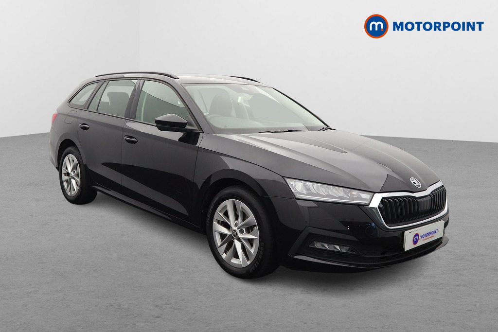 Skoda Octavia Se Technology Automatic Petrol Plug-In Hybrid Estate - Stock Number (1570721) - Drivers side front corner