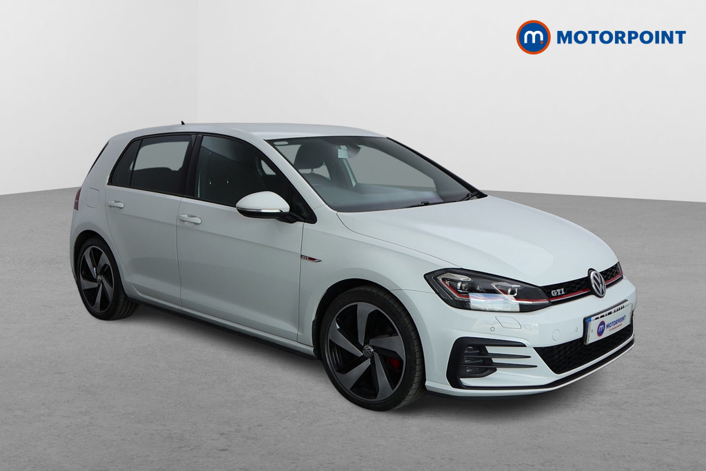 Volkswagen Golf GTI Automatic Petrol Hatchback - Stock Number (1570767) - Drivers side front corner
